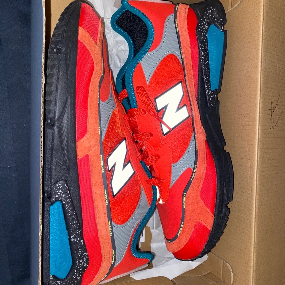 New Balance X-Racer MSX “Neo Flame”